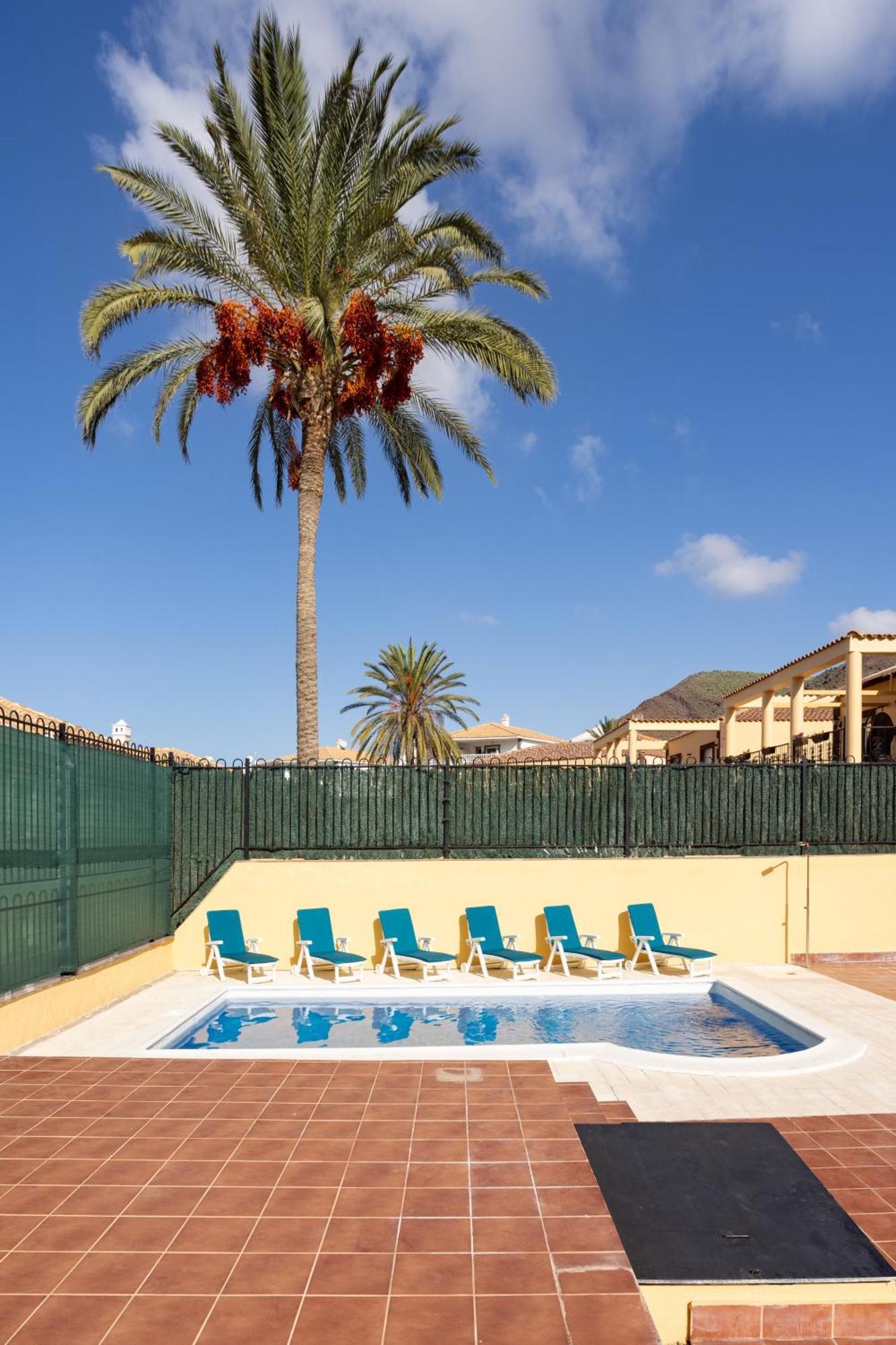 Classbnb - Exclusive Villa With Private Pool 1 Kilometer From Los Cristianos Beach Exteriör bild