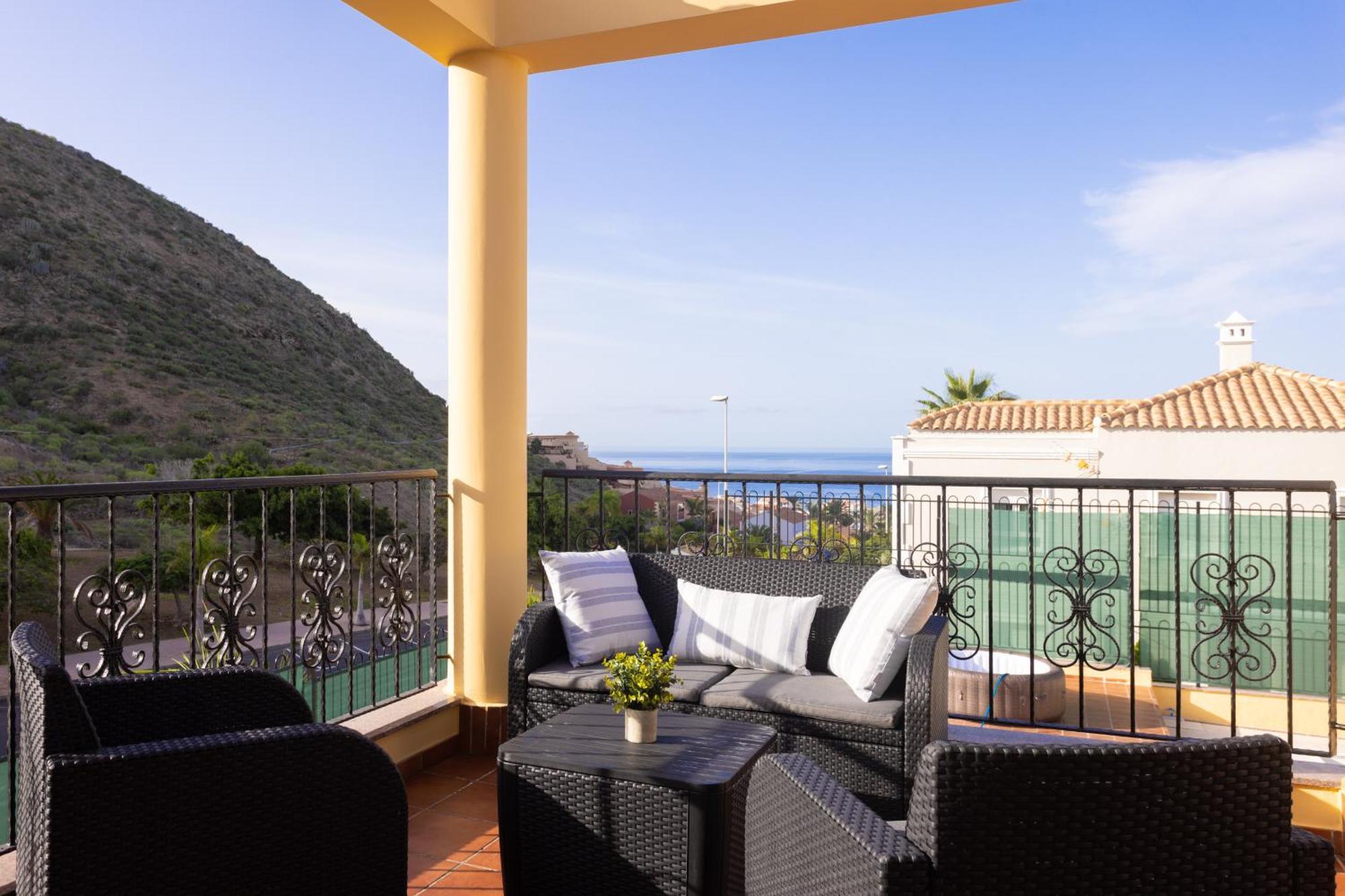 Classbnb - Exclusive Villa With Private Pool 1 Kilometer From Los Cristianos Beach Exteriör bild